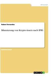 Cover von Bilanzierung von Krypto-Assets nach IFRS