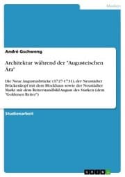 Cover von Architektur während der 'Augusteischen Ära'