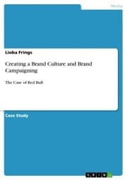 Cover von Creating a Brand Culture and Brand Campaigning