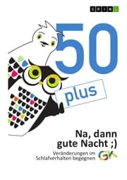 Cover von 50plus. Na, dann gute Nacht