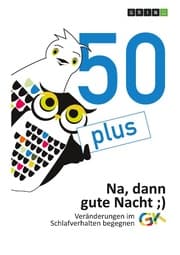 Cover von 50plus. Na, dann gute Nacht