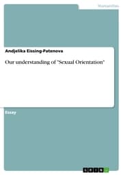 Cover von Our understanding of 'Sexual Orientation'