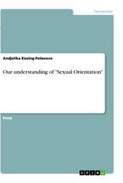 Cover von Our understanding of 'Sexual Orientation'