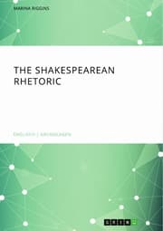 Cover von The Shakespearean Rhetoric