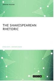Cover von The Shakespearean Rhetoric