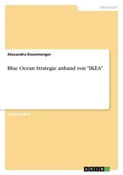 Cover von Blue Ocean Strategie anhand von 'IKEA'