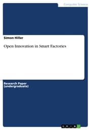 Cover von Open Innovation in Smart Factories