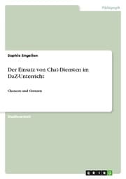 Cover von Der Einsatz von Chat-Diensten im DaZ-Unterricht