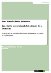 Cover von Enseñar la interculturalidad a través de la literatura