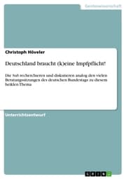 Cover von Deutschland braucht (k)eine Impfpflicht!