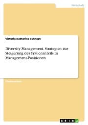 Cover von Diversity Management. Strategien zur Steigerung des Frauenanteils in Management-Positionen