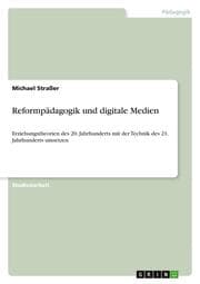 Cover von Reformpädagogik und digitale Medien