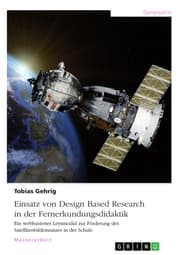 Cover von Einsatz von Design Based Research in der Fernerkundungsdidaktik