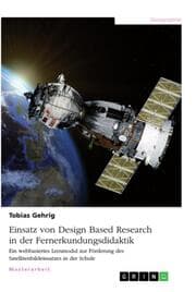 Cover von Einsatz von Design Based Research in der Fernerkundungsdidaktik