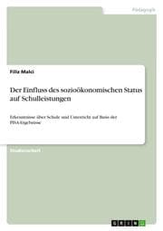 Cover von Der Einfluss des sozioökonomischen Status auf Schulleistungen