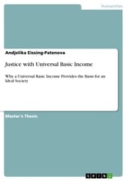 Cover von Justice with Universal Basic Income