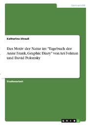 Cover von Das Motiv der Natur im 'Tagebuch der Anne Frank, Graphic Diary' von Ari Folman und David Polonsky