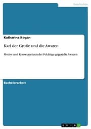 Cover von Karl der Große und die Awaren