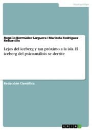 Cover von Lejos del iceberg y tan próximo a la isla. El iceberg del psicoanálisis se derrite