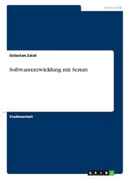 Cover von Softwareentwicklung mit Scrum