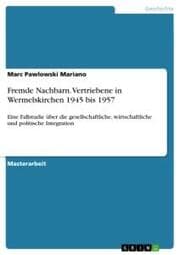 Cover von Fremde Nachbarn. Vertriebene in Wermelskirchen 1945 bis 1957