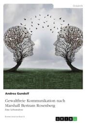 Cover von Gewaltfreie Kommunikation nach Marshall Bertram Rosenberg