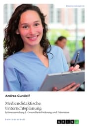 Cover von Mediendidaktische Unterrichtsplanung
