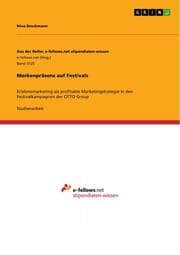 Cover von Markenpräsenz auf Festivals