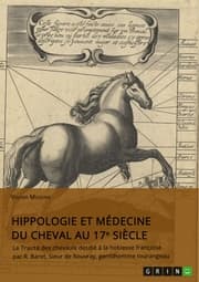 Cover von Hippologie et médecine du cheval au 17e siècle