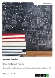 Cover von Die School nurse