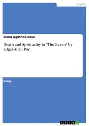 Cover von Death and Spirituality in 'The Raven' by Edgar Allan Poe