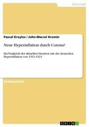 Cover von Neue Hyperinflation durch Corona?