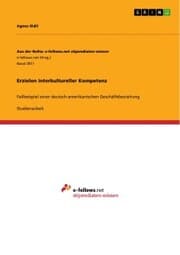 Cover von Erzielen interkultureller Kompetenz