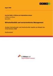 Cover von Wirtschaftsethik und wertorientiertes Management