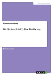 Cover von Die Kreiszahl (Pi). Eine Einführung