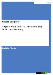 Cover von Virginia Woolf and The Universe of Her Novel 'Mrs Dalloway'