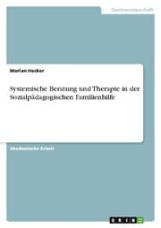 Cover von Systemische Beratung und Therapie in der Sozialpädagogischen Familienhilfe