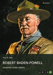 Cover von Robert Baden-Powell. Stationen eines Lebens