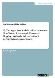 Cover von Erfahrungen von Sozialarbeiter