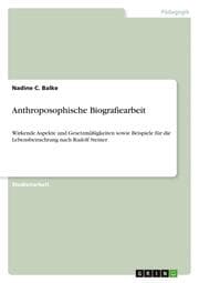 Cover von Anthroposophische Biografiearbeit