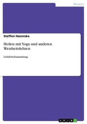 Cover von Heilen mit Yoga und anderen Weisheitslehren