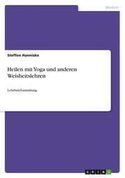Cover von Heilen mit Yoga und anderen Weisheitslehren