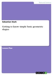 Cover von Getting to know simple basic geometric shapes