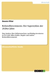 Cover von Rohstoffinvestments. Der Superzyklus der 2020er Jahre
