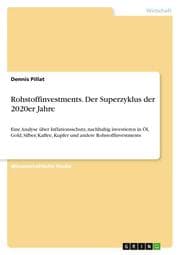 Cover von Rohstoffinvestments. Der Superzyklus der 2020er Jahre