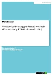 Cover von Ventildeckeldichtung prüfen und wechseln (Unterweisung KFZ-Mechatroniker/-in)