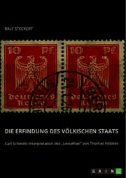 Cover von Die Erfindung des völkischen Staats