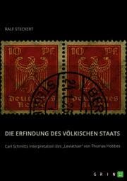 Cover von Die Erfindung des völkischen Staats