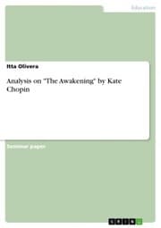 Cover von Analysis on 'The Awakening' by Kate Chopin