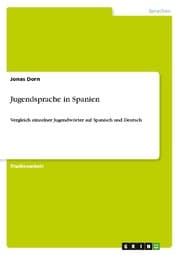 Cover von Jugendsprache in Spanien